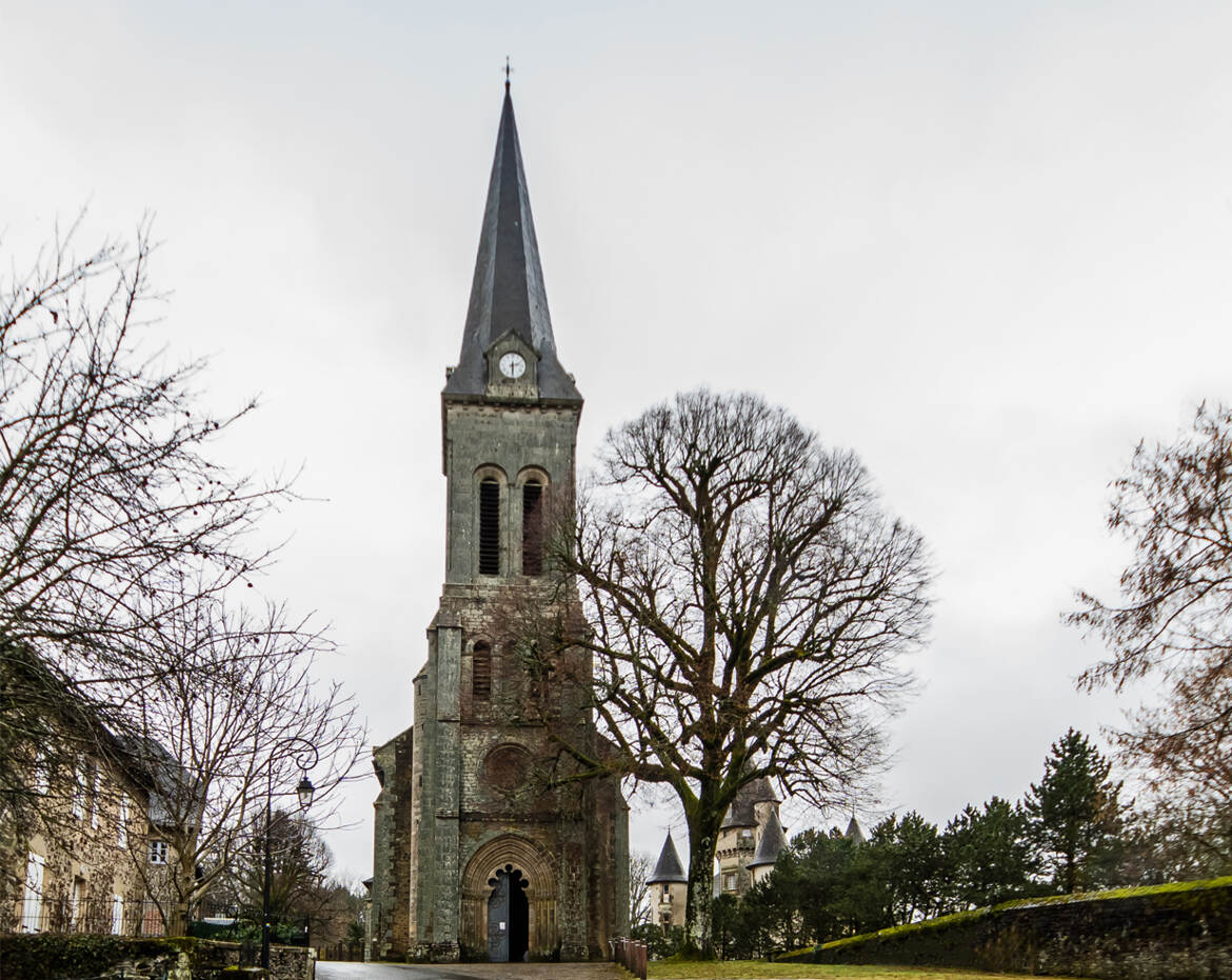 L'église et le château