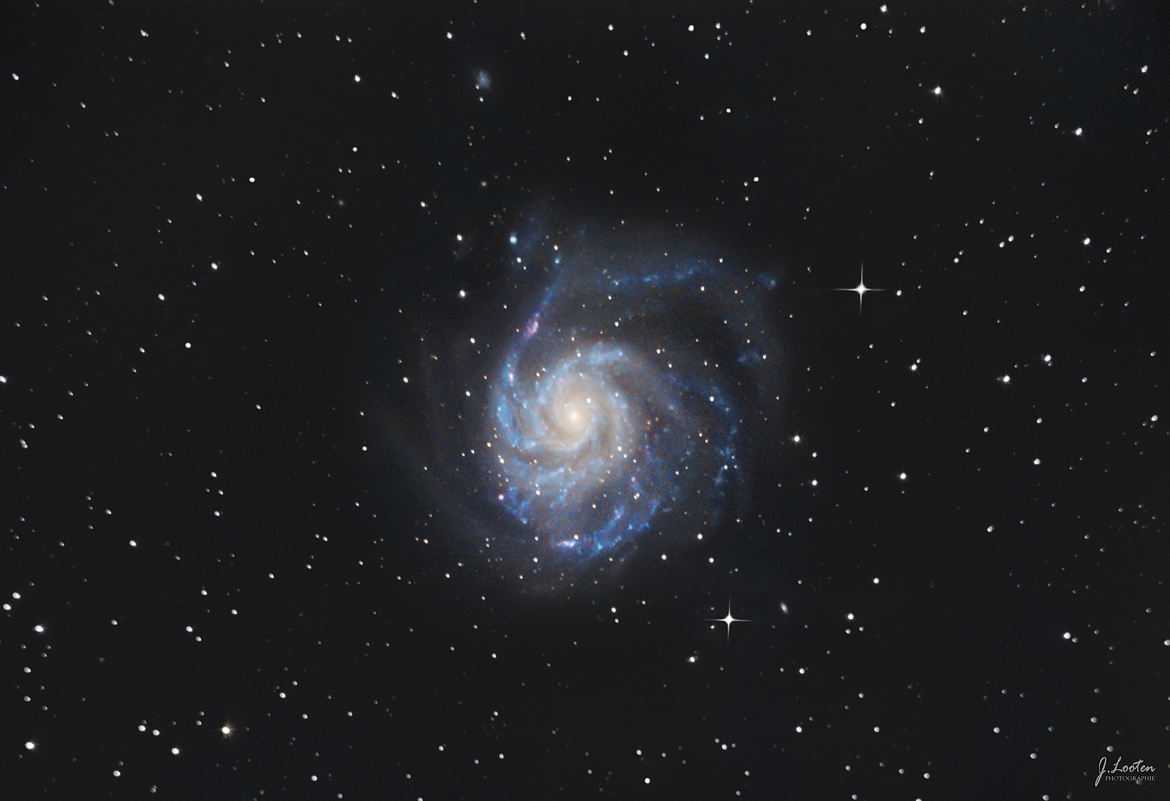 M101 - La galaxie du Moulinet