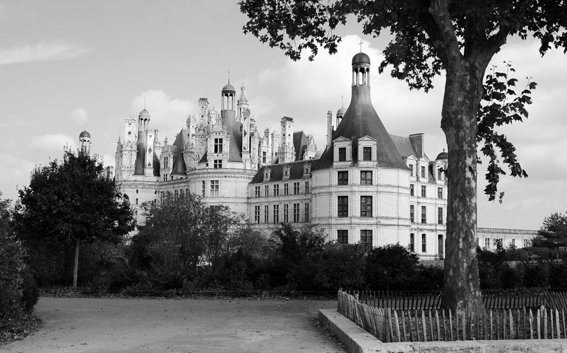 Château version n&b