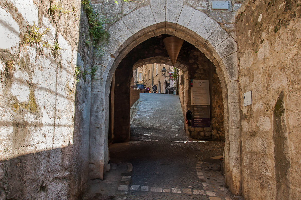 L' Entrée du village