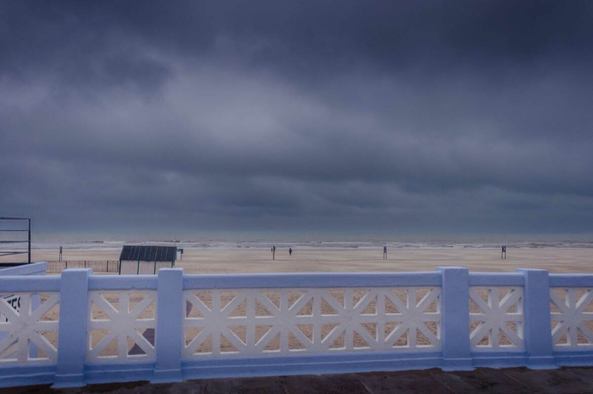 Le bleu du Touquet