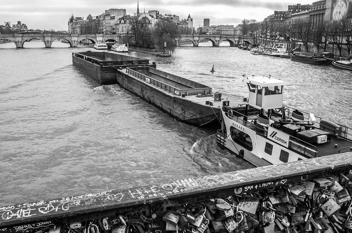 Les géantes de la Seine