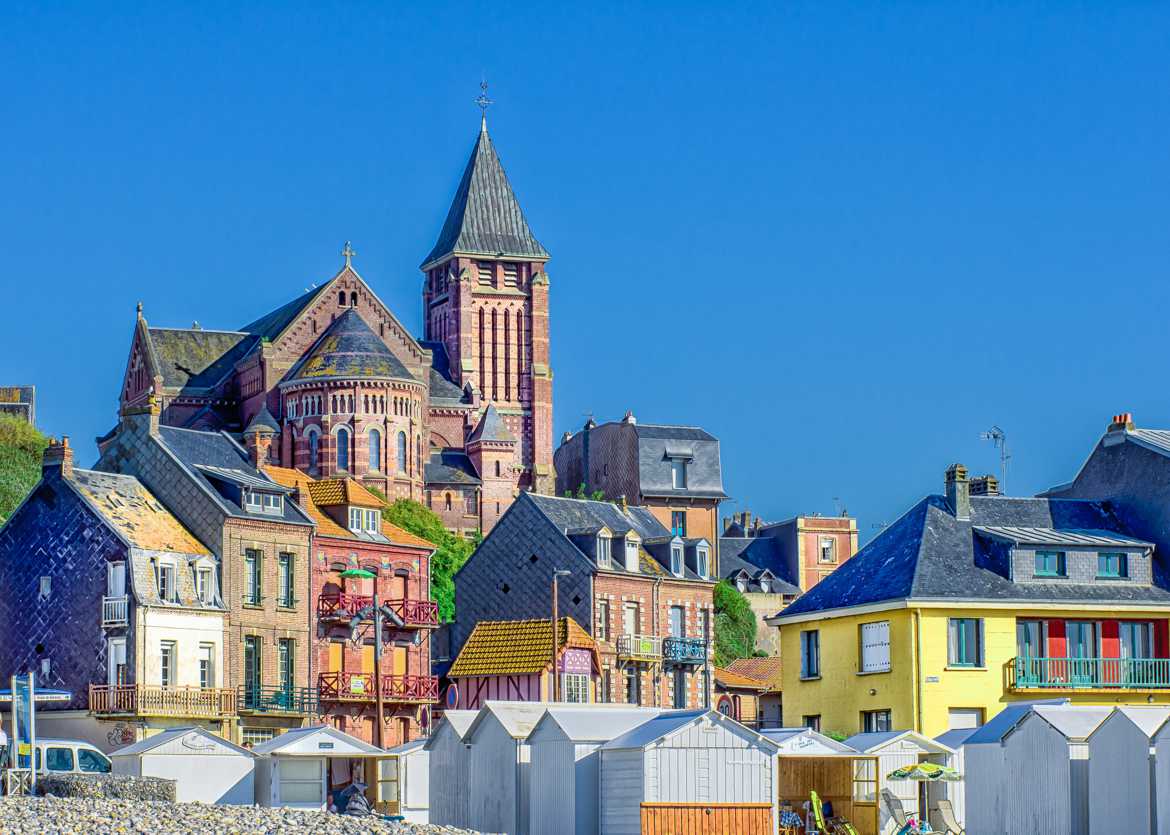 église saint martin de mers les bains