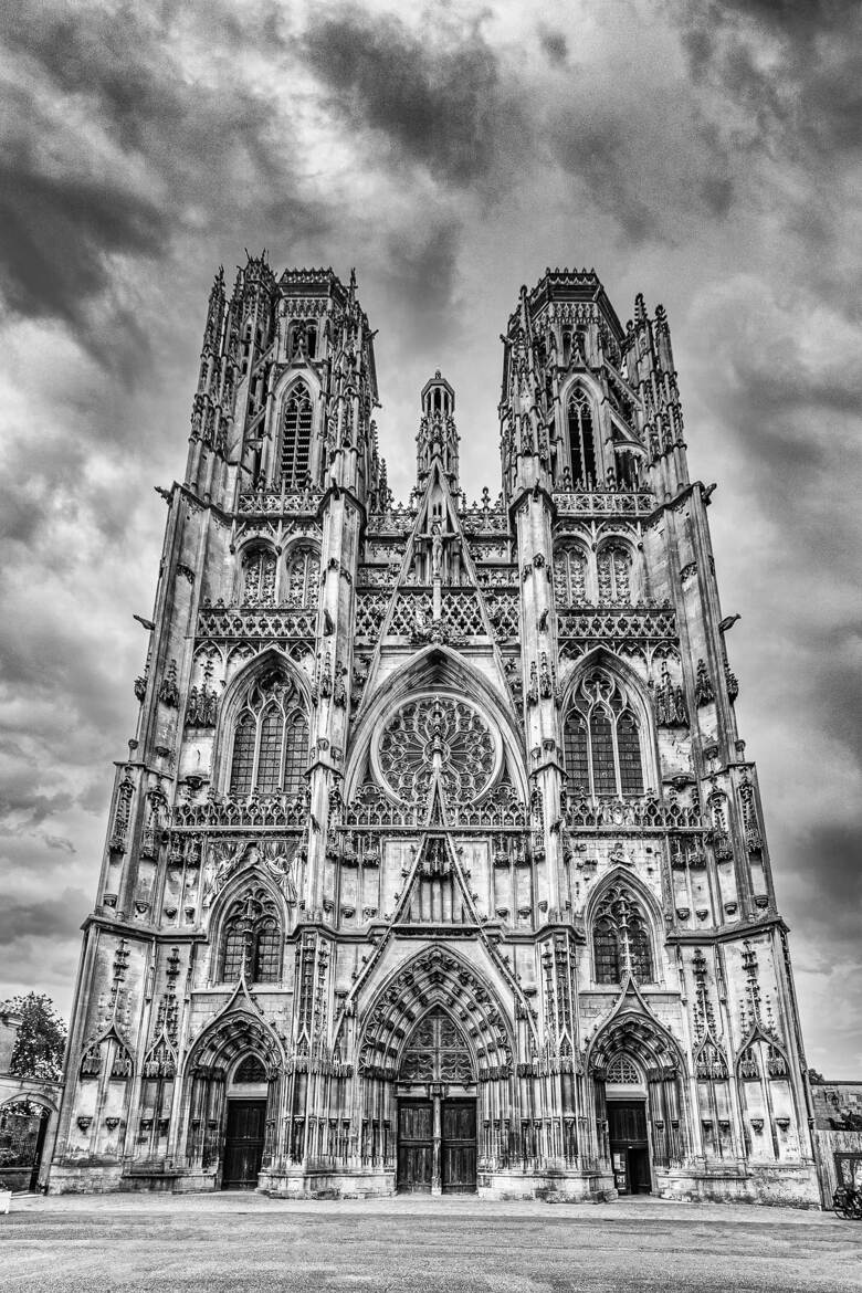 Archives gothiques : cathédrale de Toul