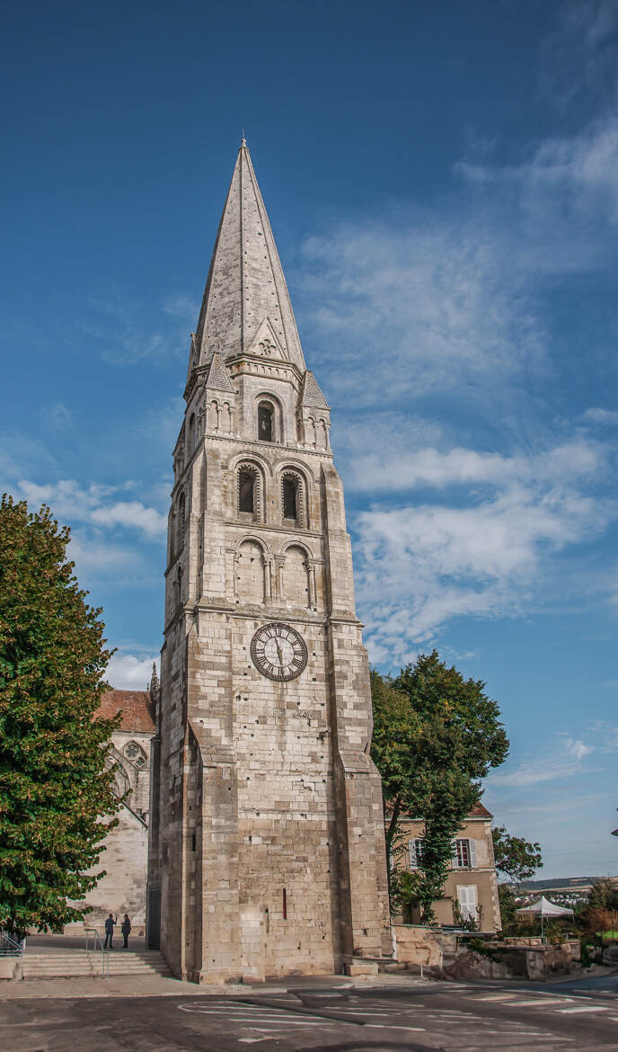La tour Saint-Jean à 11h30
