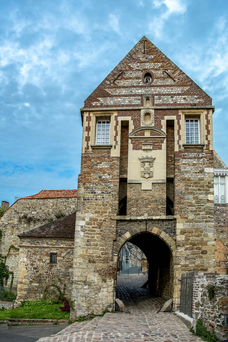 Entrée de la Cité Médiévale