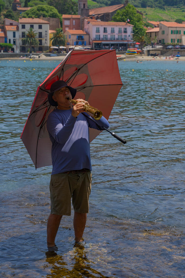 Artiste prévoyant...