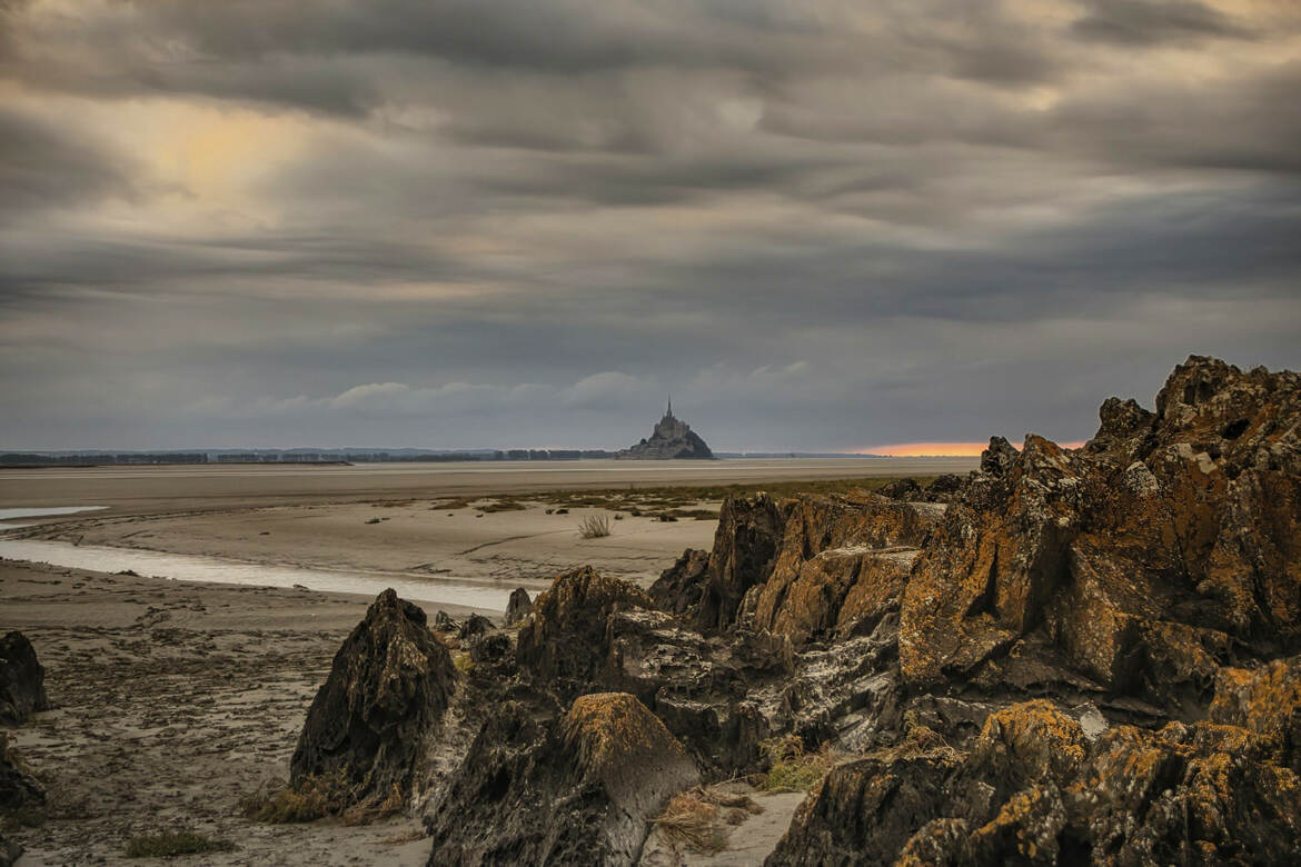 Depuis la pointe du Grouin