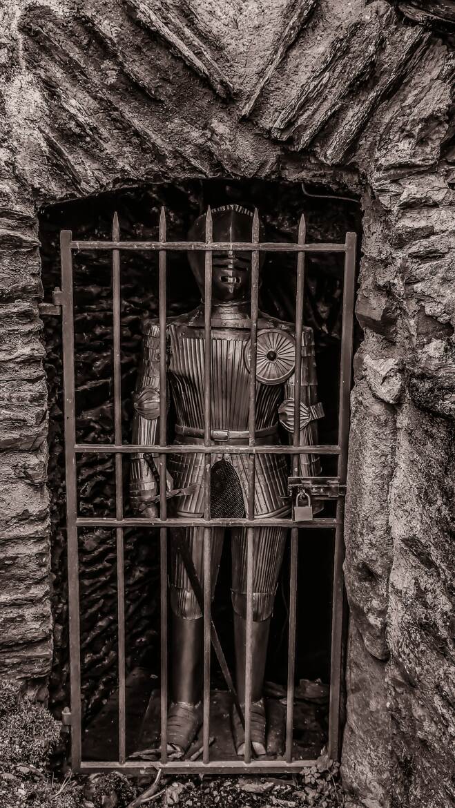 Le Chevalier séquestré