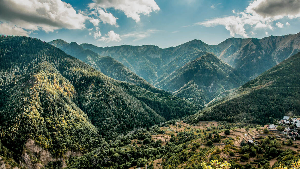 Vallée de la Roya et ses merveilles