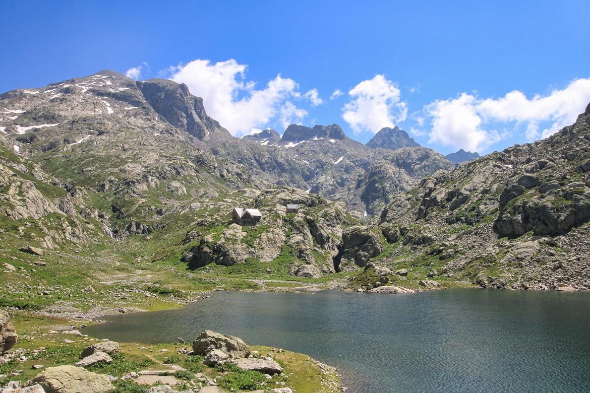 Lac de la Fous à 2600 m