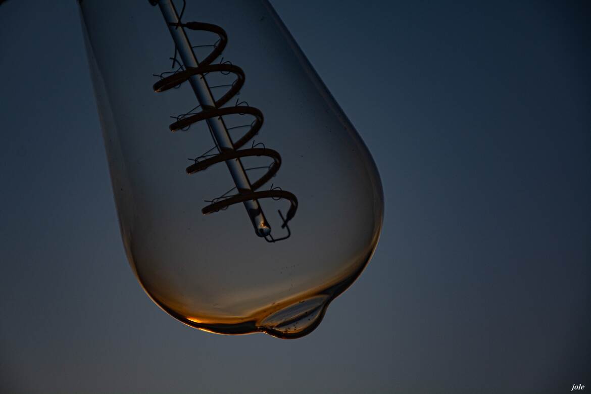 Ampoule l'heure bleue
