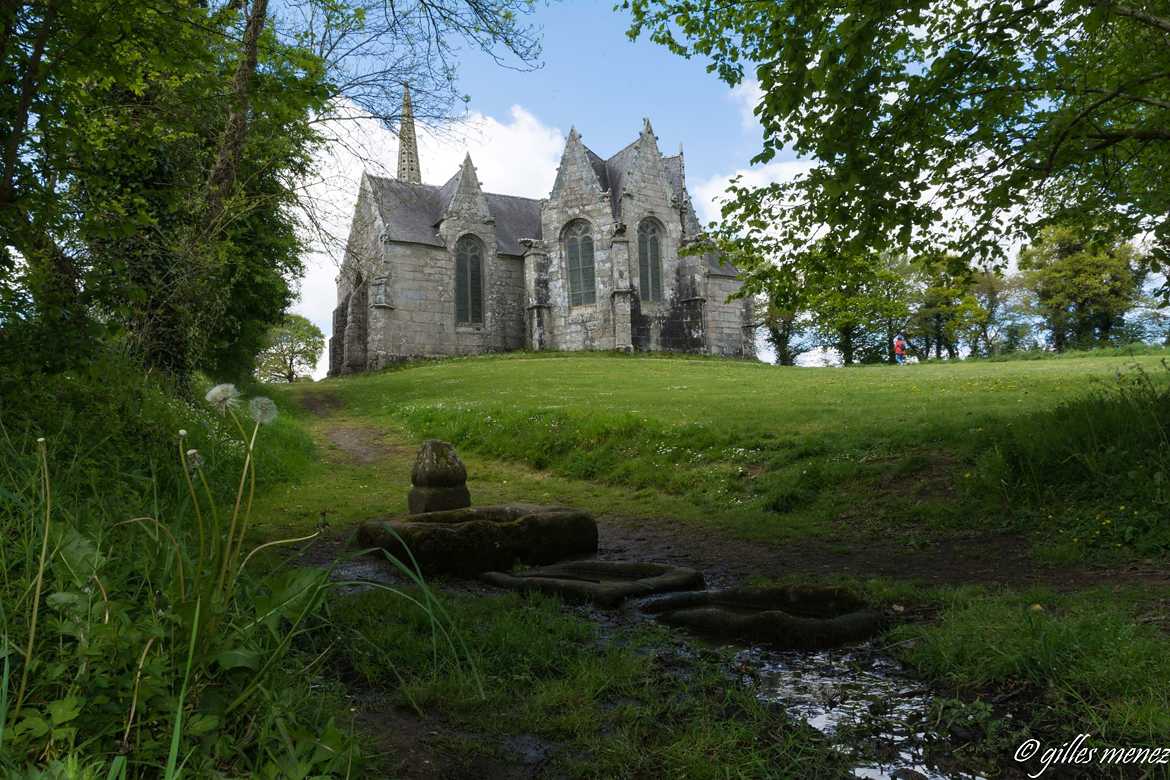 Chapelle St Gildas Carnoët