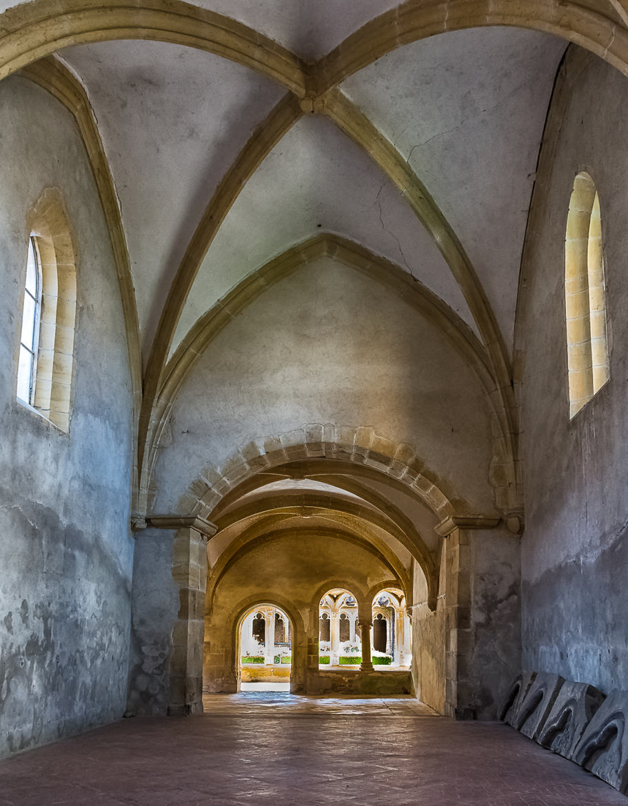 Le cloître 6