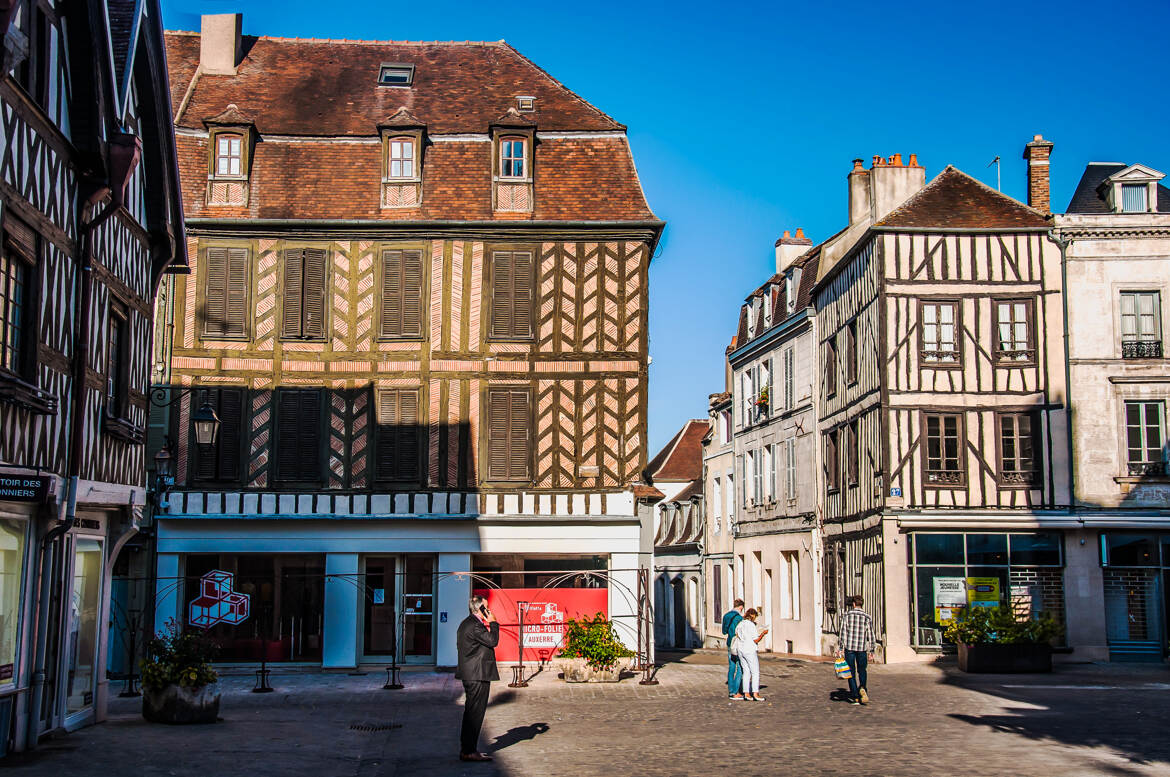 Ballade de Découverte Auxerroise