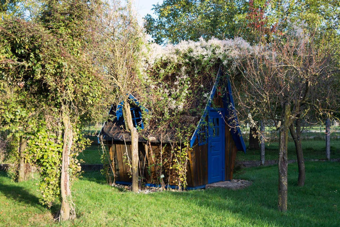 La Cabane au fond du Jardin