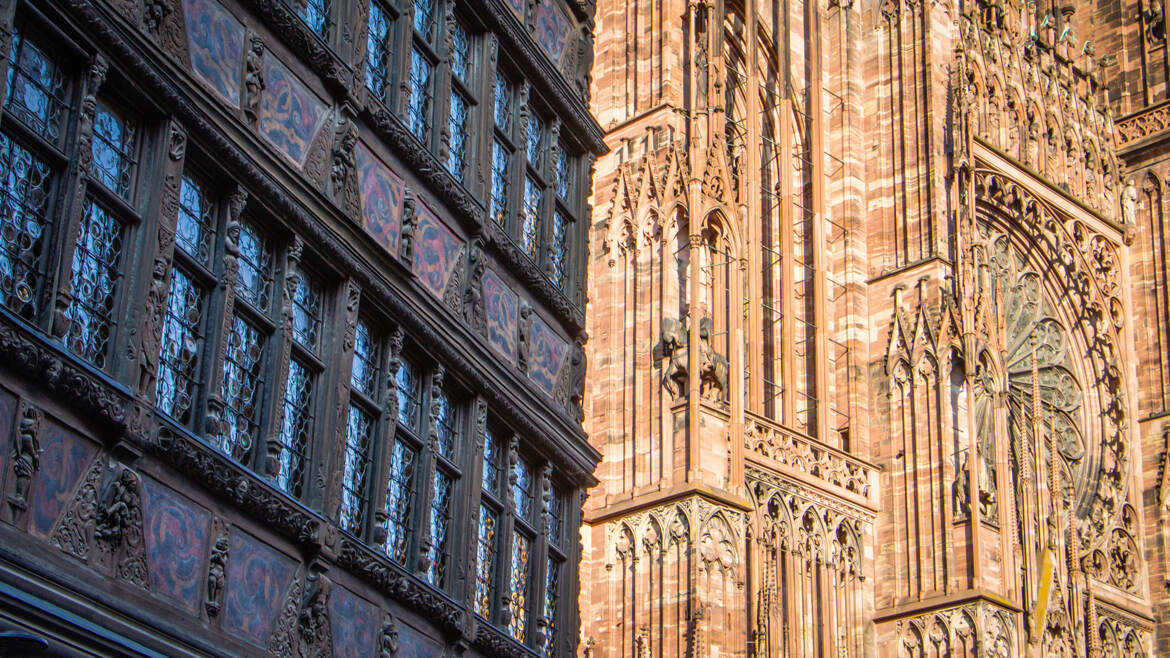 Deux monuments strasbourgeois