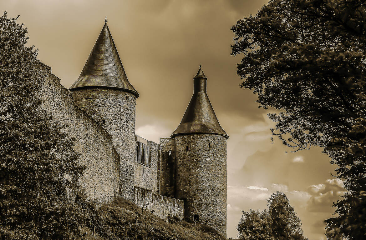 Le Château et ses deux tours