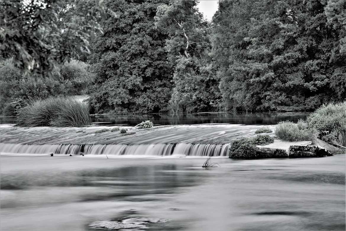 Barrage sur le Loir