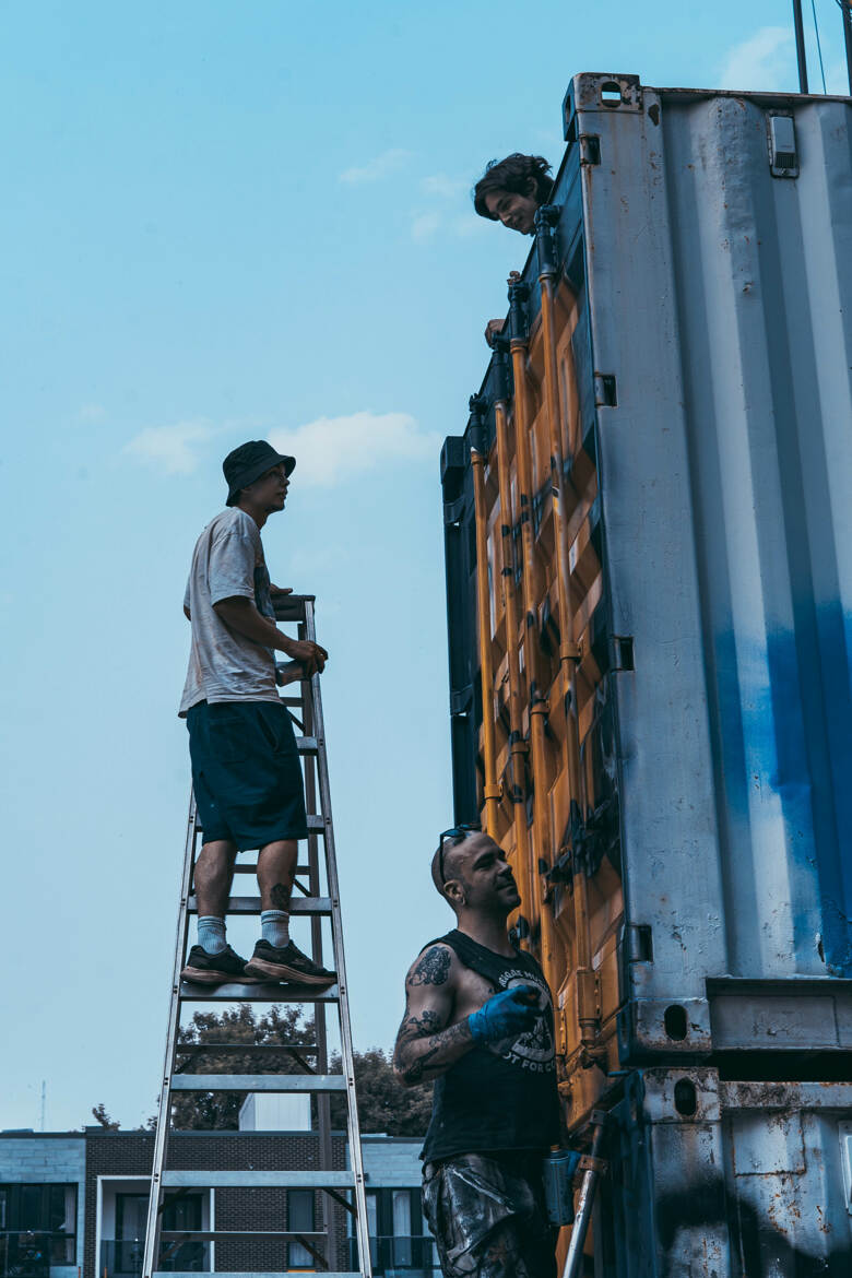 Les bâtisseurs de couleurs