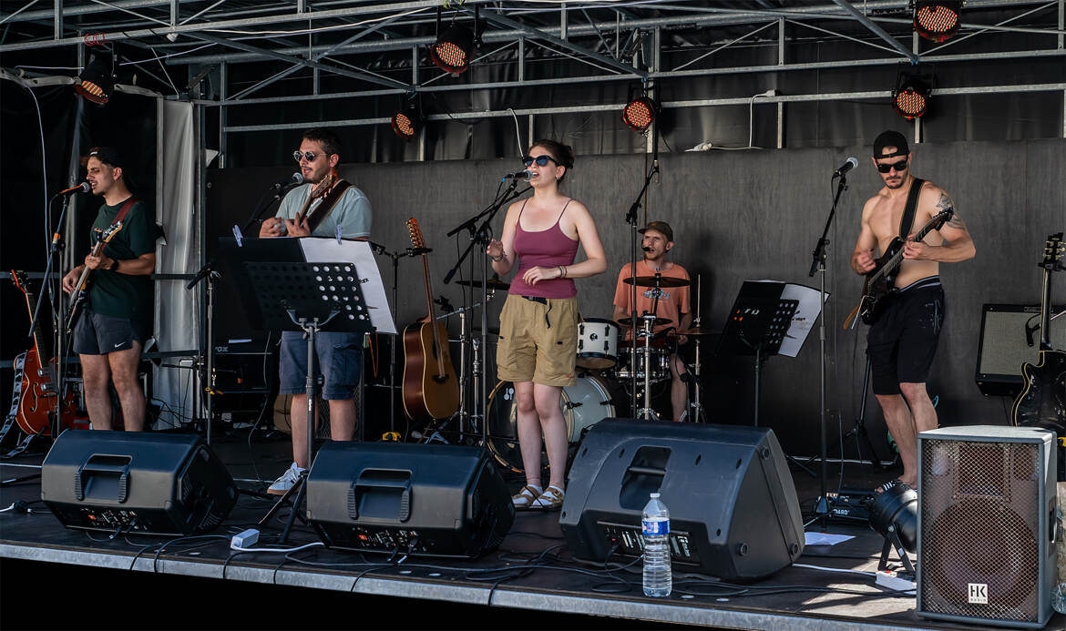 Groupe DROA D'OTTER en répétition