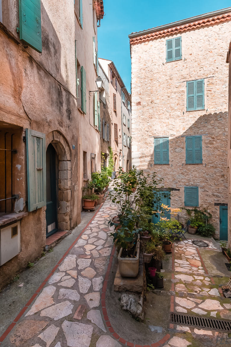 Châteauneuf de Grasse, ruelle 3