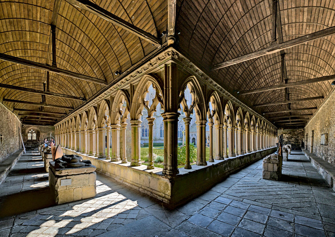 Le cloître