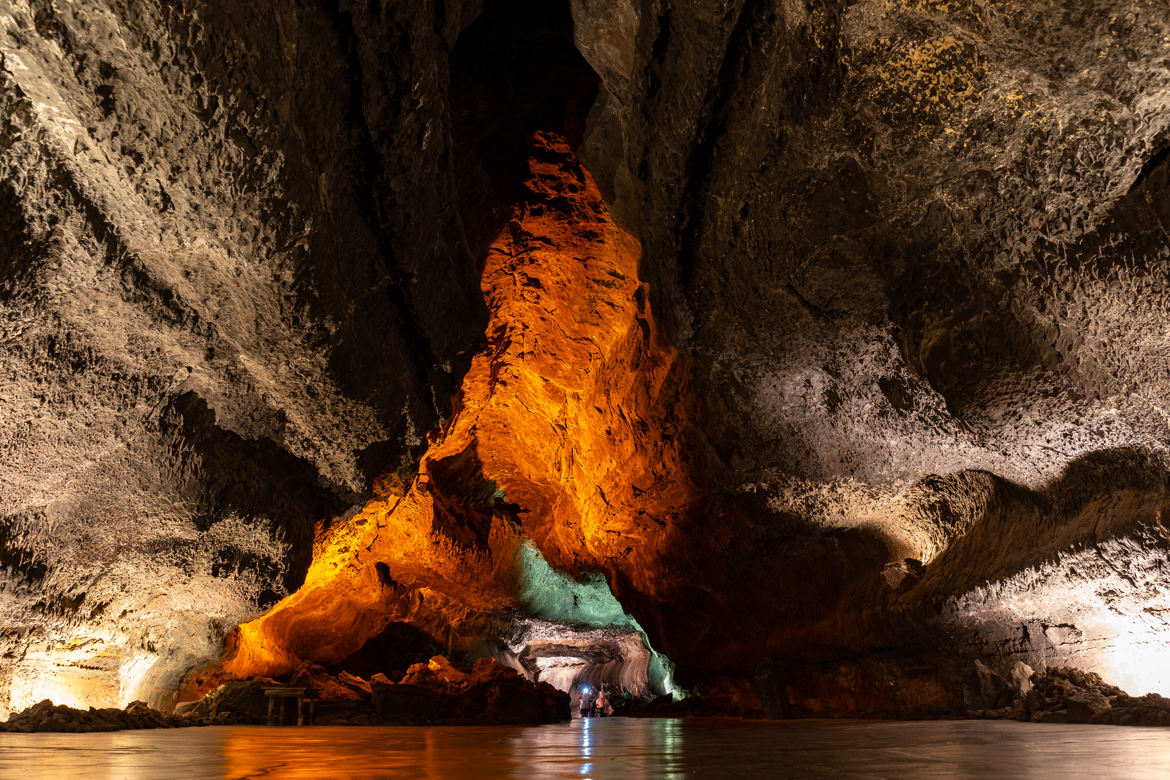 Cueva de Lava