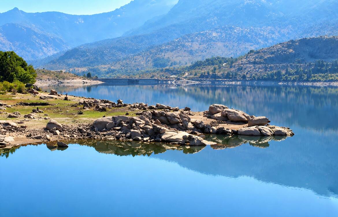 Le lac de Calacuccia