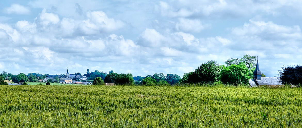 campagne normande