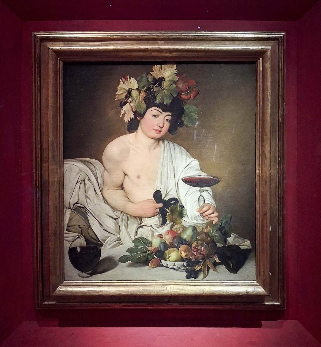 Bacchus Caravaggio