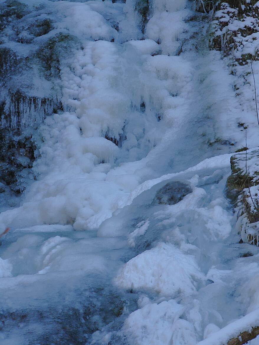 Au coeur de la cascade