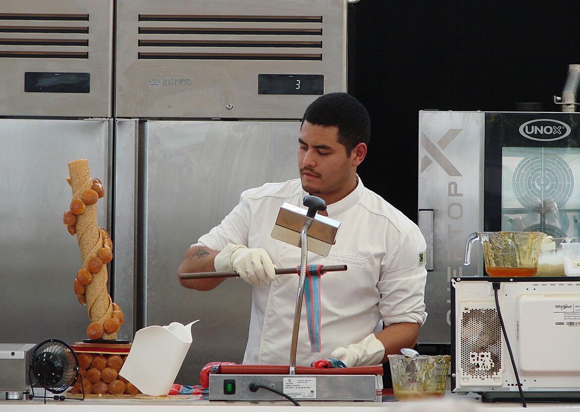 Réalisation avant dégustation