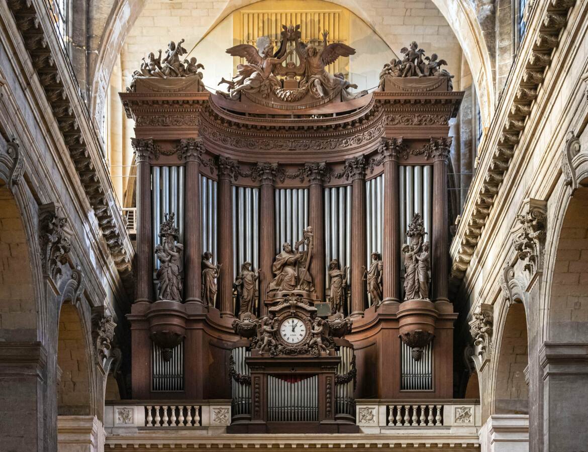l'orgue de l'église Saint-Sulpice (Paris 6e)