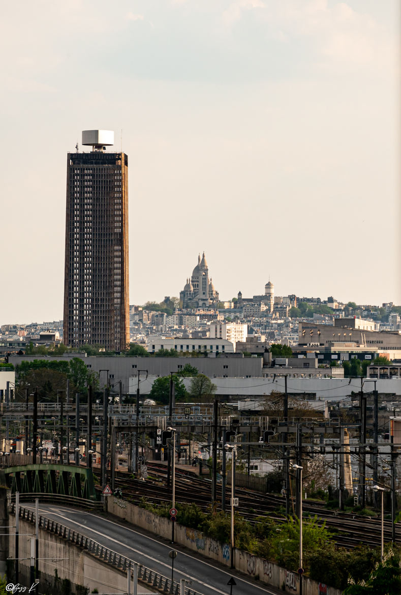 Sacré Cœur depuis saint-denis