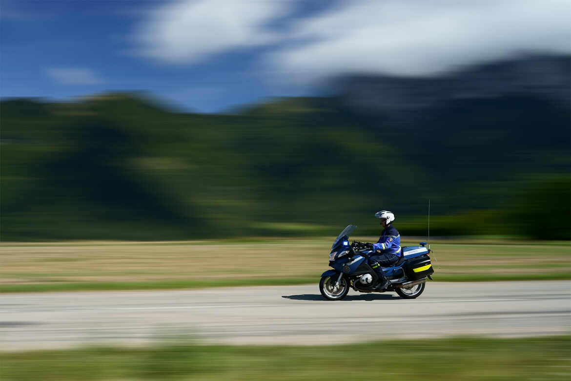 le motard