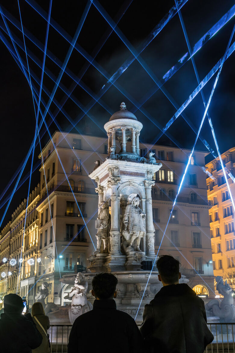 La ville en habille de lumières