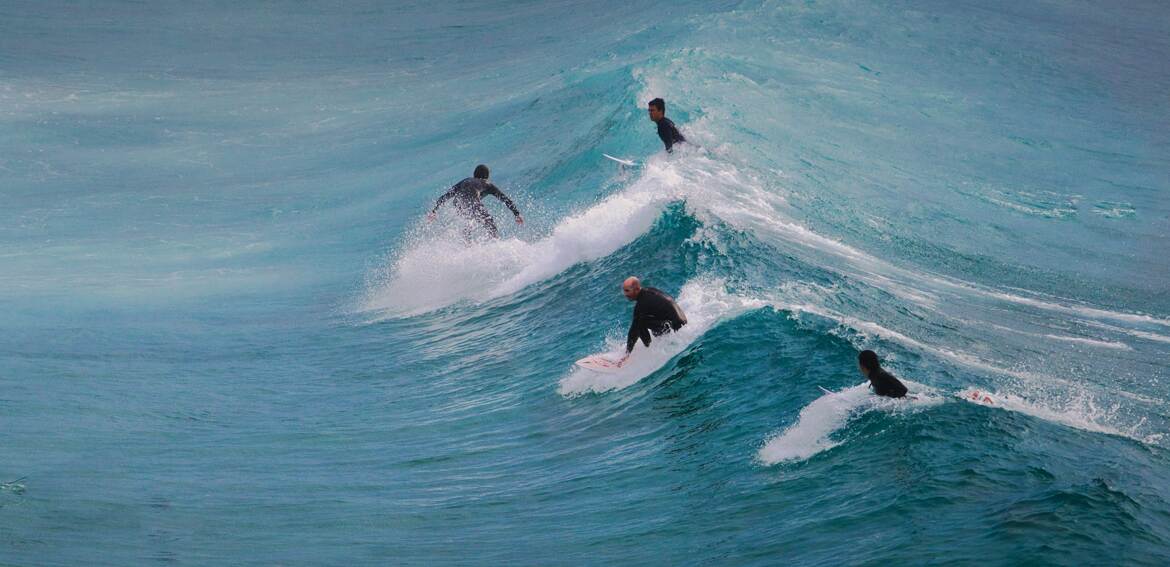 Sur la vague !