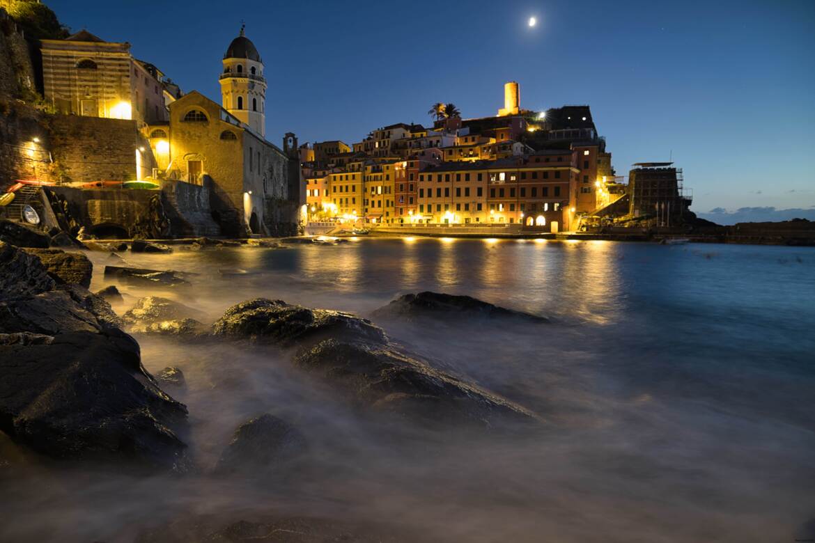 Heure bleue aux 5 Terre