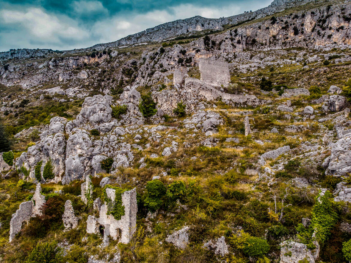 Vestiges d'un village