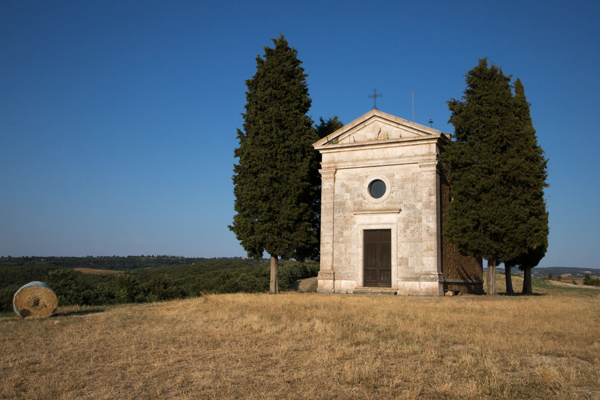 Chapelle Madonna di Vitaleta - Toscane