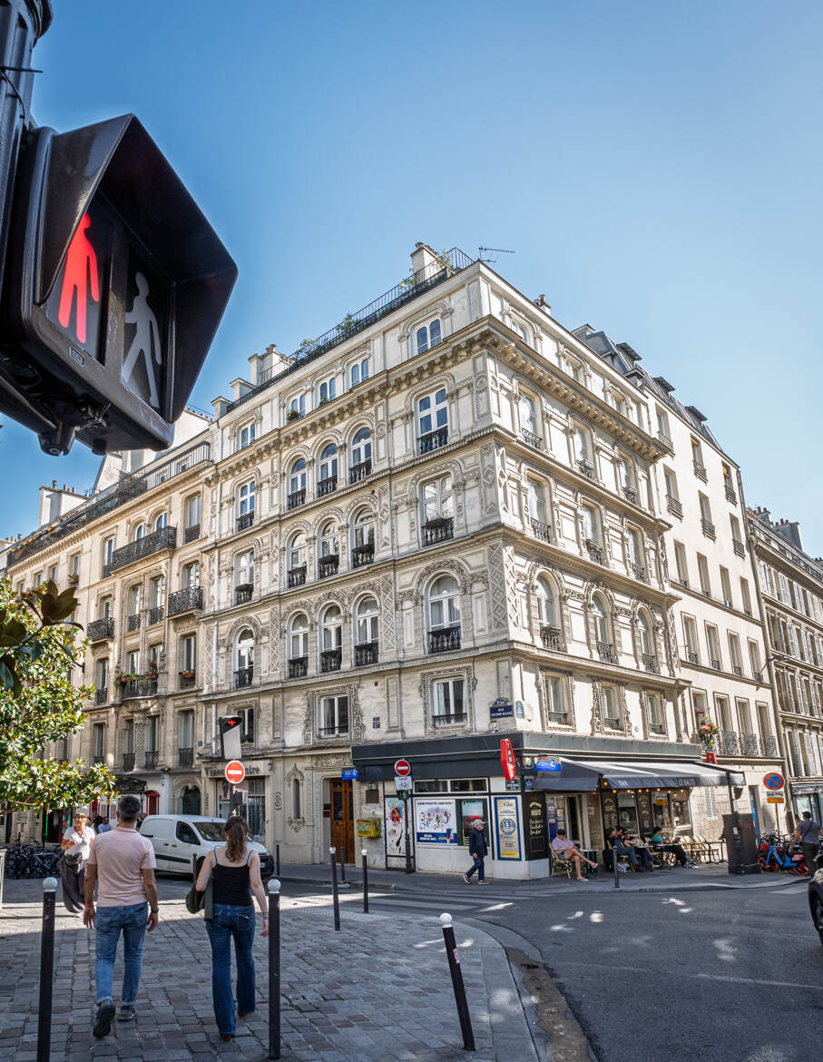 Scene urbaine