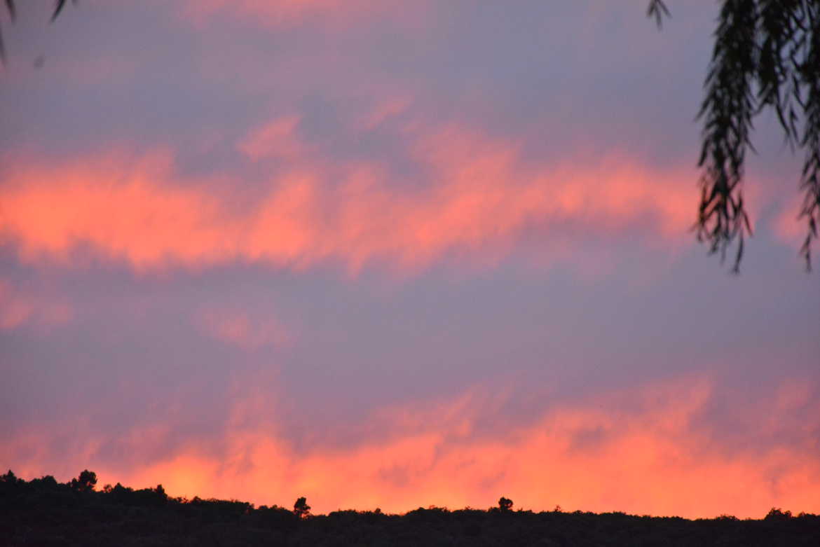 Ciel en feu