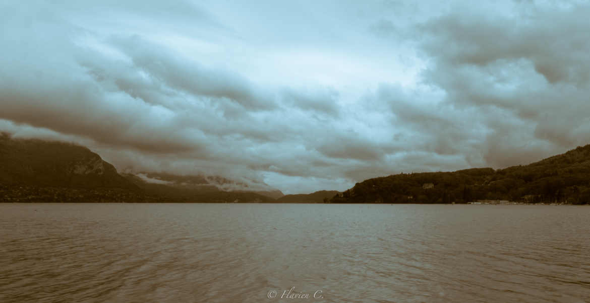 Balade au bord du Lac d'Annecy