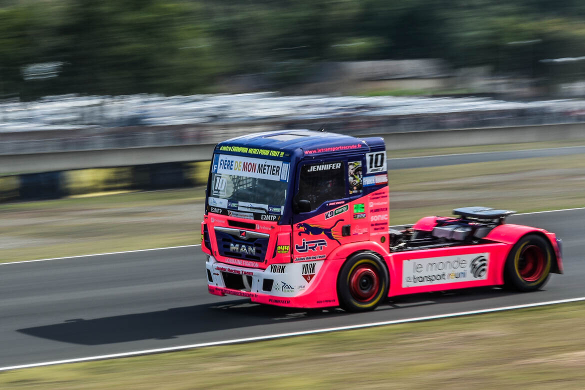 Jenny, triple championne de France