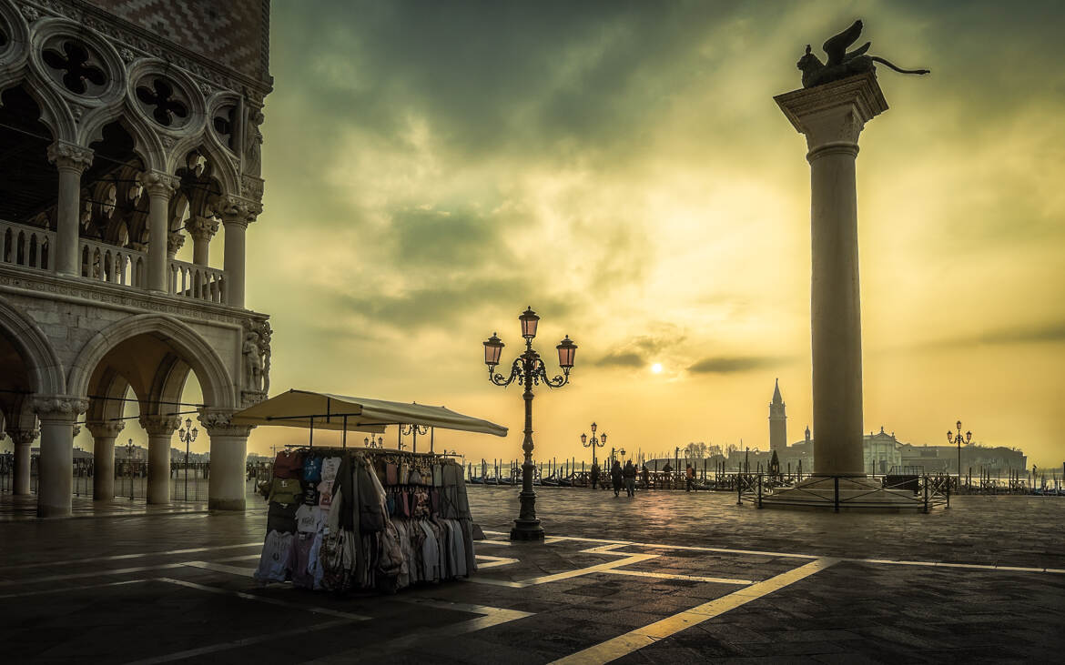 Sunset sur San Marco
