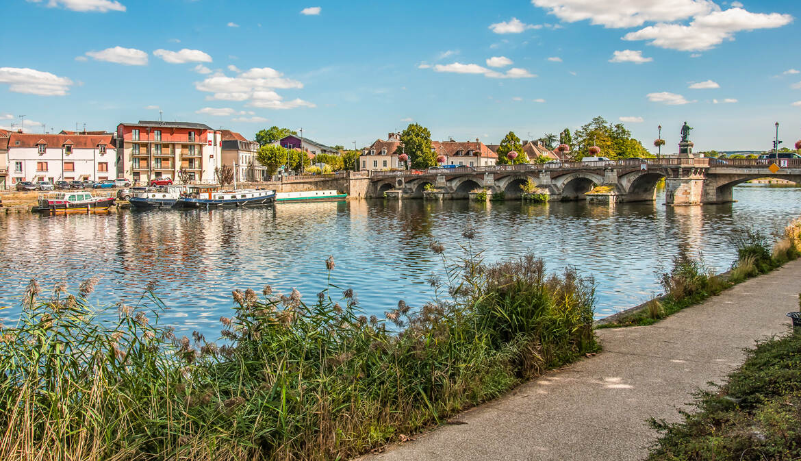Ballade au bord de l'Yonne
