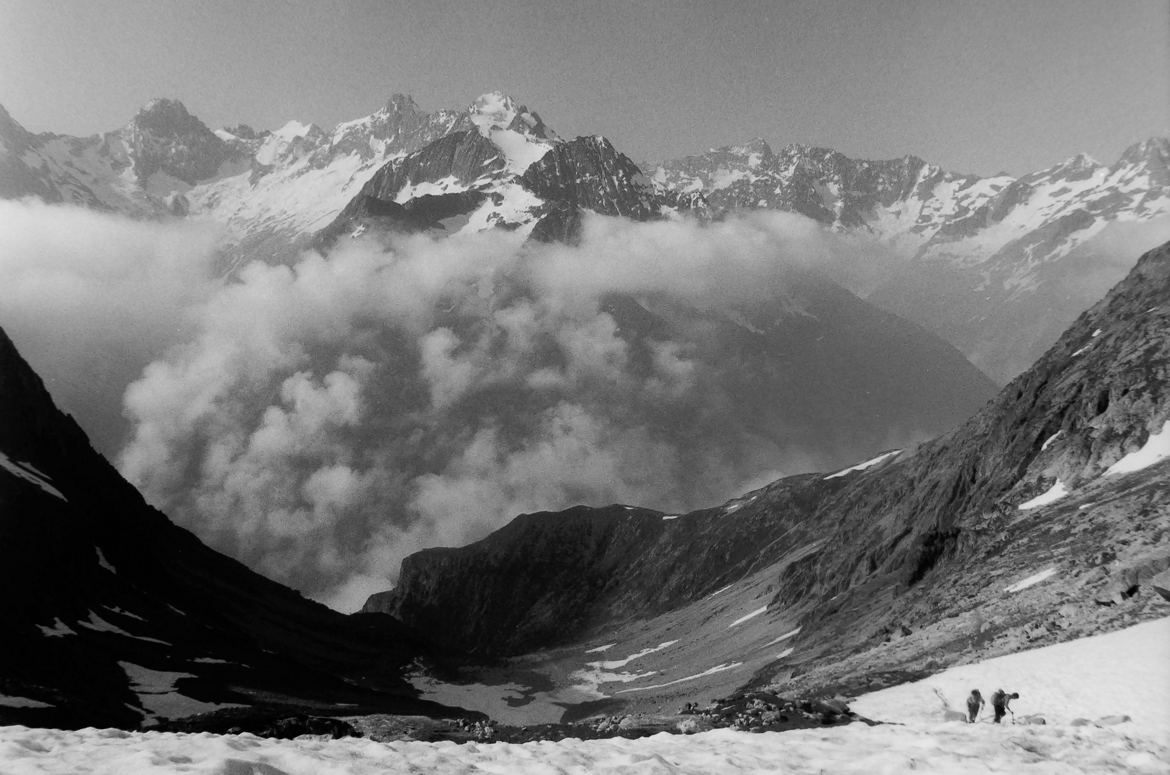 Montée au refuge du Soreiller