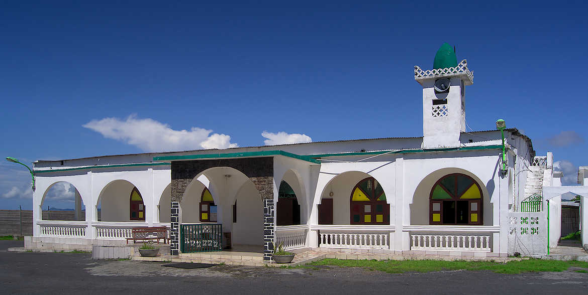 La petite mosquée de Pamandzi