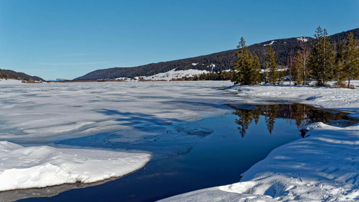 Lac de Rousses...